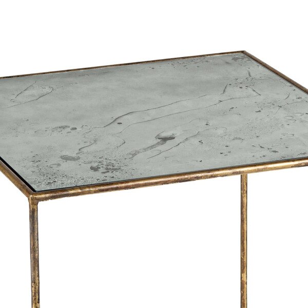 Mirage Square Side Table - Live from Detroit™ Macro 4